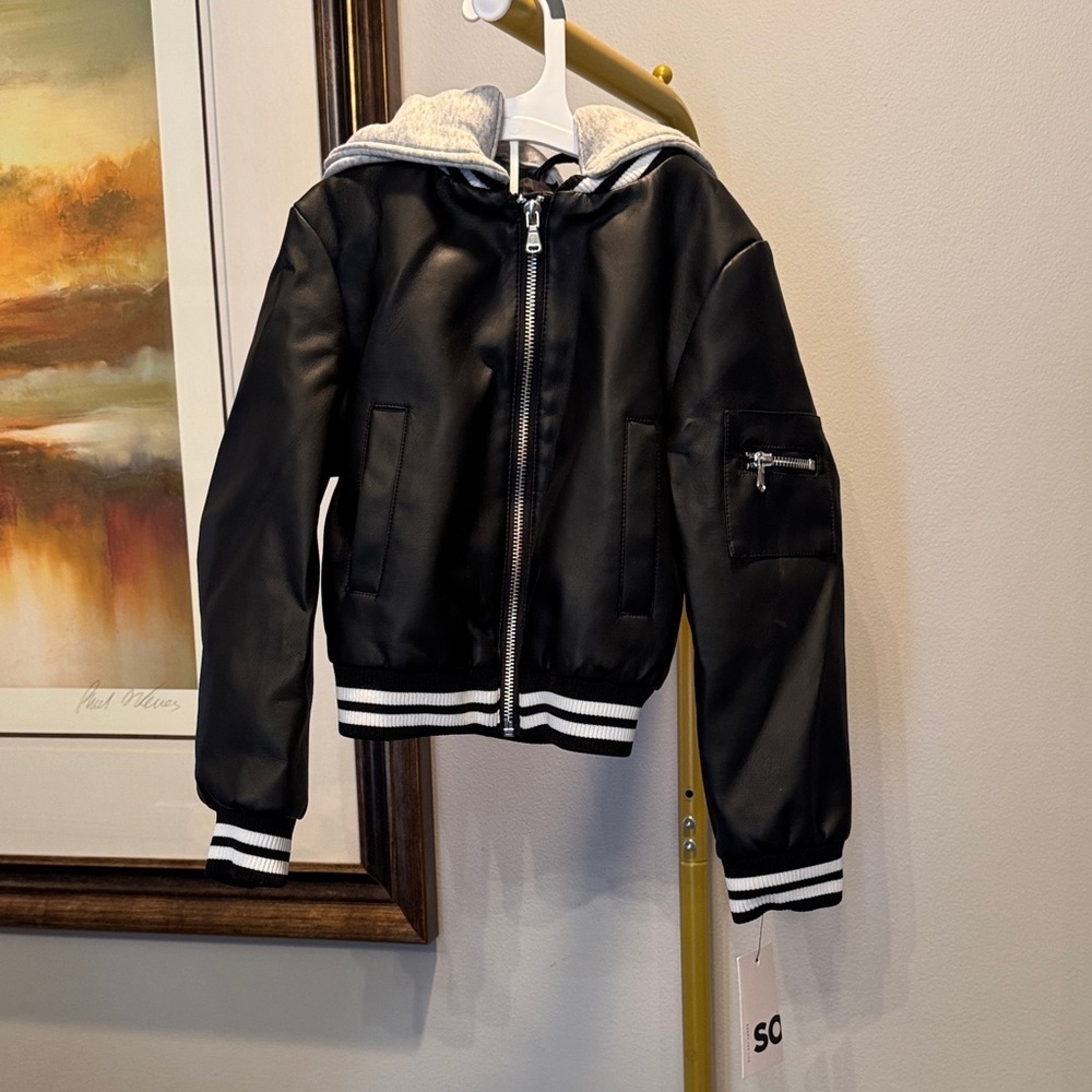 SO Black and Gray Jacket